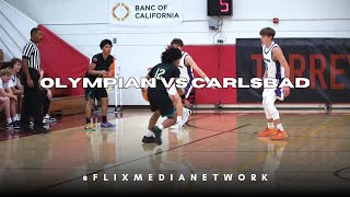 Carlsbad vs Olympian | High School Basketball