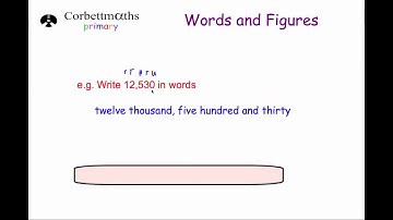 Words and Figures - Corbettmaths