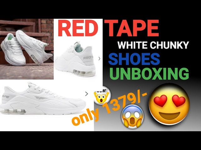 Buy RED TAPE White Mens Leather Lace Up Sneakers | Shoppers Stop-baongoctrading.com.vn
