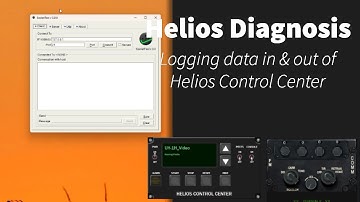 Helios Diagnosis:  Observing what Control Center sends to DCS
