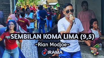 SEMBILAN KOMA LIMA VERSI IRAMA DOPANG VOC RIAN MODJOE DANGDUT JALANAN #rianmodjoe