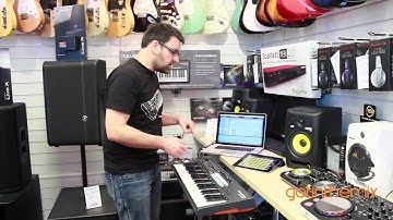ALL NEW! First look at the Novation Launchkey and iPad App with getinthemix.co.uk