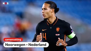 Hoe begint Oranje aan 3de tijdperk Van Gaal? | Samenvatting Noorwegen - Nederland | WK-kwalificatie