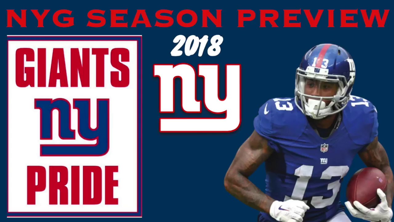 New York Giants Depth Chart 2018
