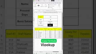VLOOKUP Formula in Excel | Find Data Instantly