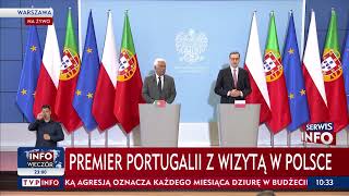 Premier Morawiecki: Razem musimy budować wzmocnioną flankę UE i NATO CAŁE WYSTĄPIENIE