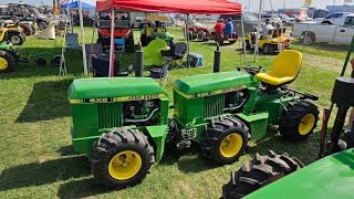 Custom John Deere 822 6X6 Garden Tractor!
