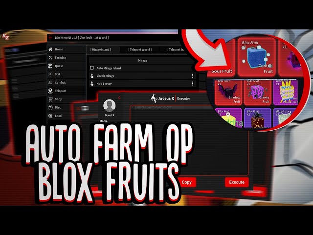 best script blox fruit auto farm pc｜TikTok Search