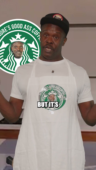 DeAndre's Good Ass Coffee  #comedy #killtony #comedian