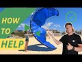 How to be an assistant kiter  kitesurf tutorial