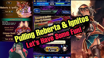Pulling for Reberta & Ignitos | Let