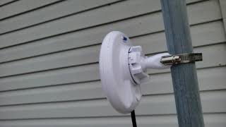 Ubiquity Gigabeam 60Ghz Is Connected