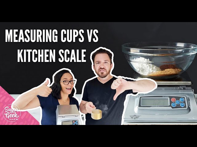 Start Using A Scale For Baking And Thank Us Later