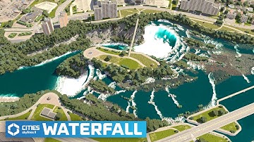 Creating Scenic Waterfalls in Cities Skylines 2