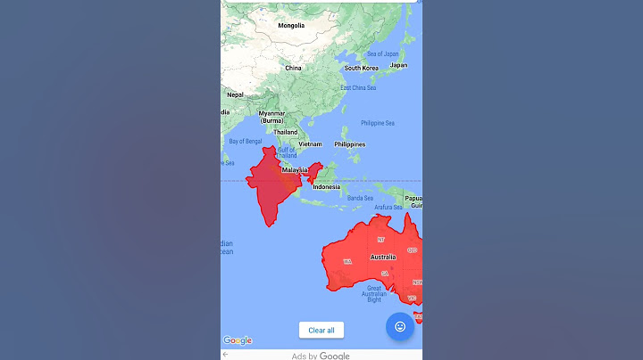 India vs Australia size comparison #india #australia #viral #shorts #mapping #map #comparison #maps