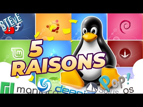 5 Raisons Pour  passer à Linux !