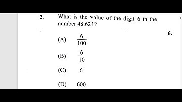 Question 2| CXC CSEC June 2024 Multiple Choice SOLUTION