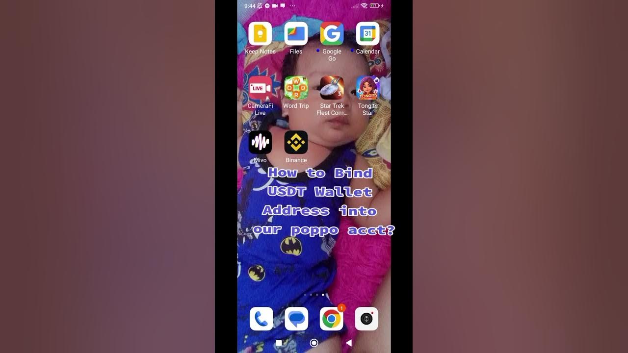 TUTORIAL ON HOW TO BIND USDT wallet address into poppo acct.Easy Step
