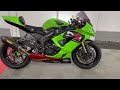 2015 Kawasaki ZX636R * HIGH SPEC * WALK AROUND * AKRAPOVIC EXHAUST SOUND