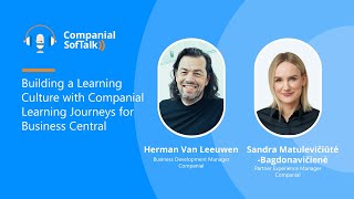 Building a Learning Culture with Companial Learning Journeys for Business Central | SofTalk