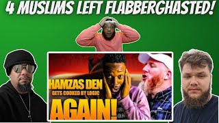 Why Can't Muslim Apologists Answer This Question?! @GodLogicApologetics CLUTCHES 1 V 4  @HamzasDen