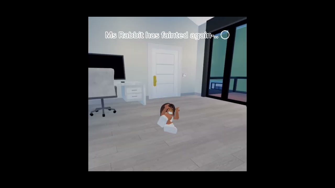 Ms Rabbit Has Fainted-…. #roblox - YouTube