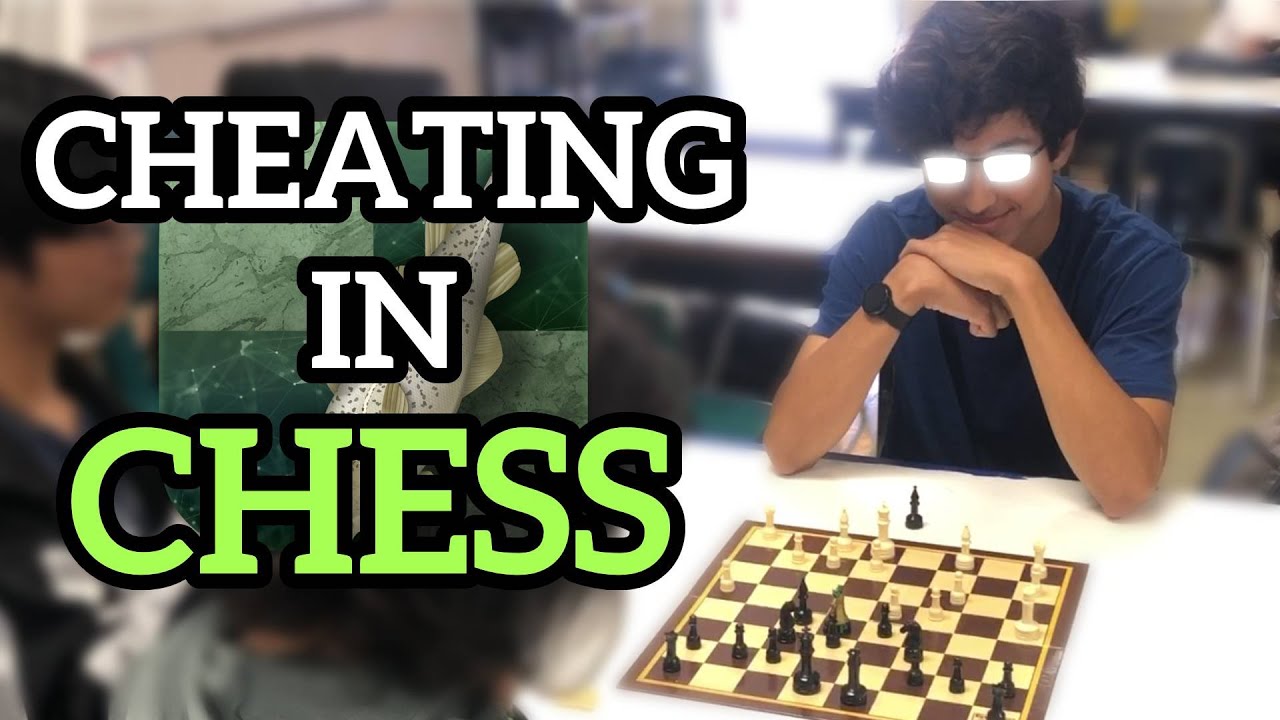 How do you even cheat in chess? Artificial intelligence and Morse code