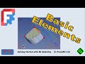 🔷 FreeCAD: Basic Elements & Terminology | Essential 3D Modeling Guide