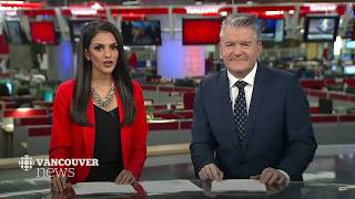 WATCH LIVE: CBC Vancouver News at 6 - Thursday Nov. 22, 2018
