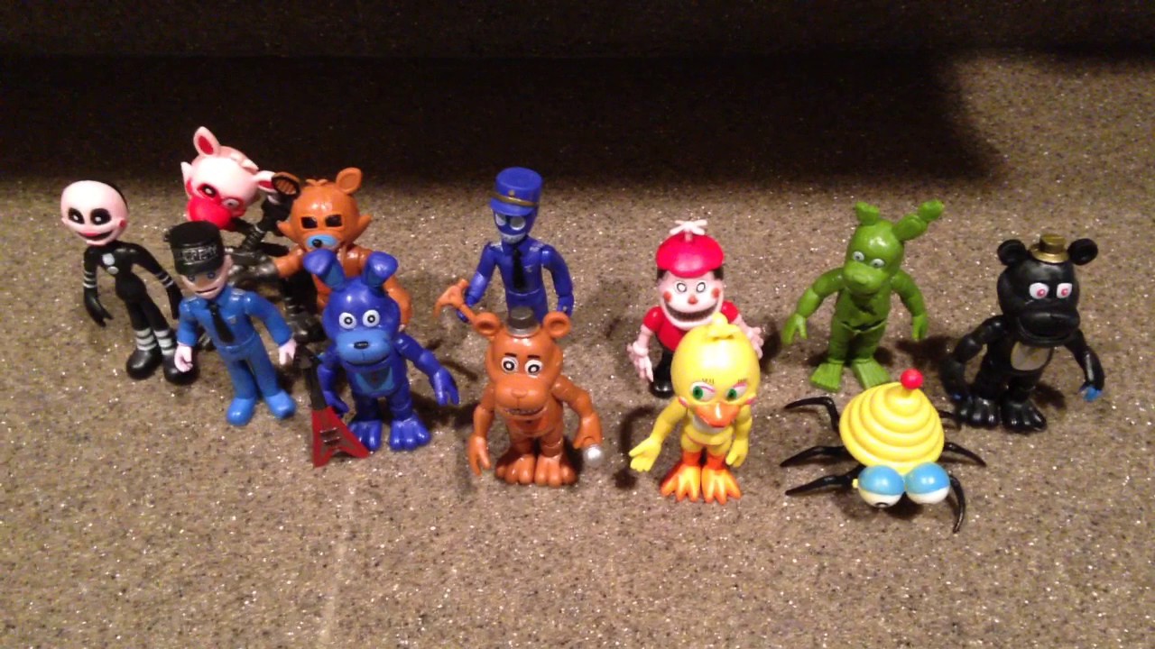fnaf world bootleg toys