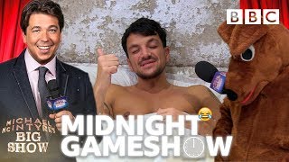 Peter Andre left HORRIFIED after H from Steps collapsed! (Prank) | Michael McIntyre's Big Show - BBC