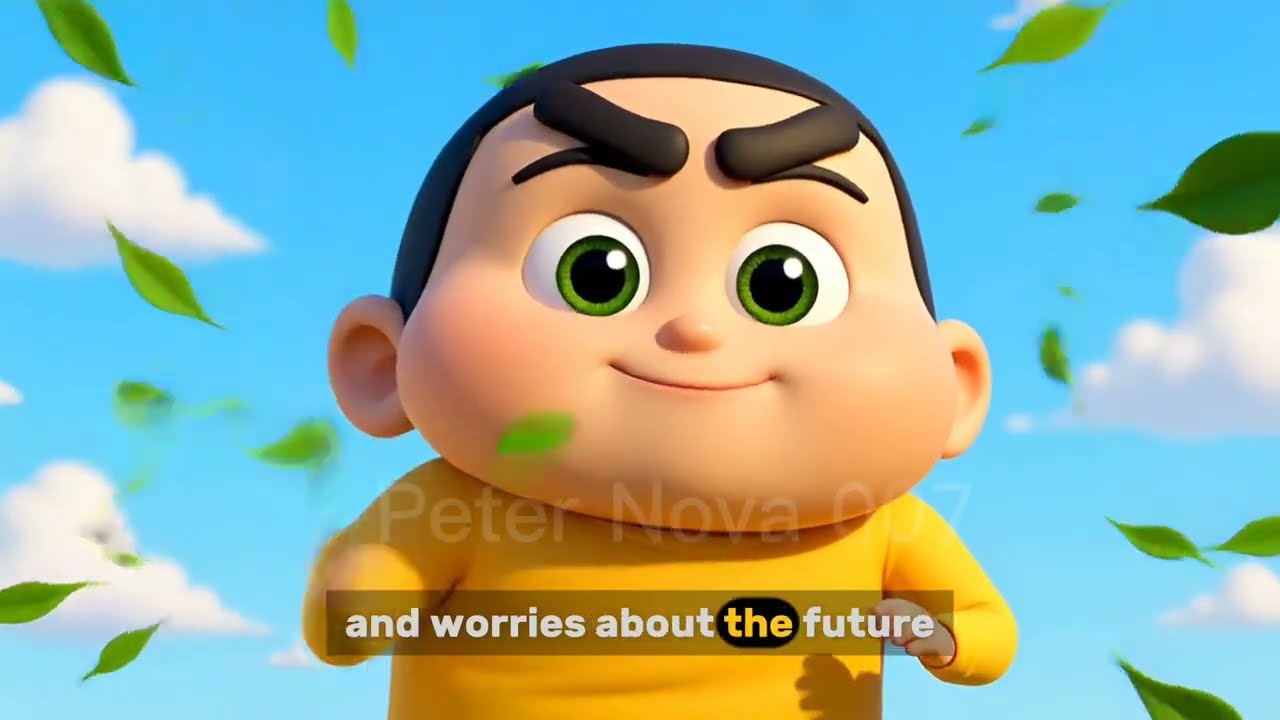 The Secret to Time Mastery and Ending Procrastination — A Shinchan Story 