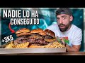 ESTA HAMBURGUESA de +3KG NADIE HA PODIDO TERMINARLA HASTA HOY 🍔 **ASÍ REACCIONAN al CONSEGUIRLO**