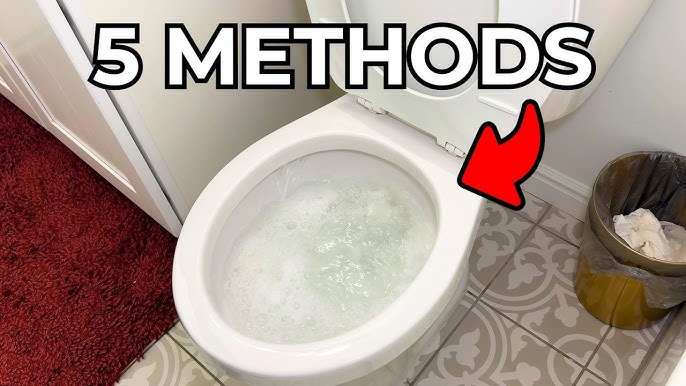 How to Unblock a Badly Blocked Toilet: Expert Tips