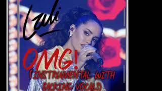 Lali - OMG! (Instrumental with backing vocals, Brava Edition)