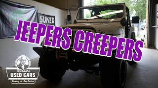 Jeepers Creepers  Rabbit's Used Cars