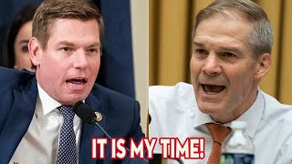 &#39;IT IS MY TIME&#39; Jim Jordan BACKS.TABS Swalwell after FOOLISH 2020 constitution at.tack against Trump