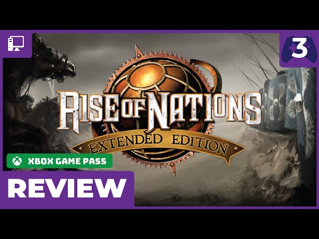 Review: Rise of Nations: Extended Edition