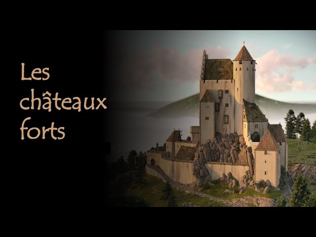 🛡️ Les châteaux forts 🏰 class=