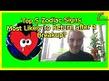 Top 5 Most Likely to Return After a Breakup Zodiac Signs