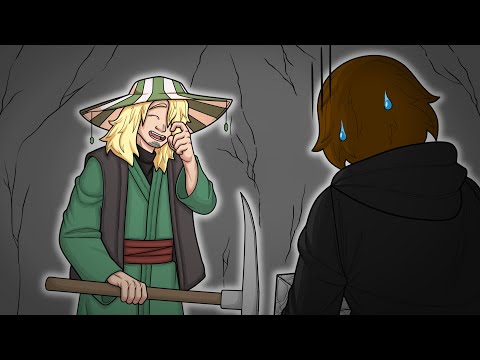 Philza tells Luzu about his 5-year-old hardcore world | QSMP animatic