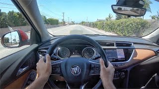 2020 Buick Encore GX Essence 1.3L FWD POV Test Drive (ASMR)