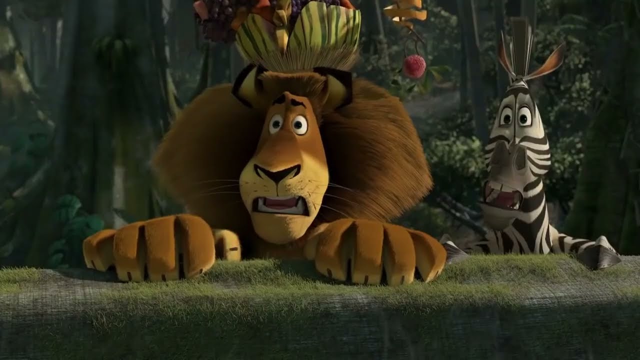 ⁣DreamWorks Madagascar | Los Leones No Bailan! | Madagascar: Escape 2 África