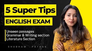THIS IS HOW YOU CAN SCORE 95 IN ENGLISH EXAM | Boards 2023 | Secret Study Tips | Shubham Pathak