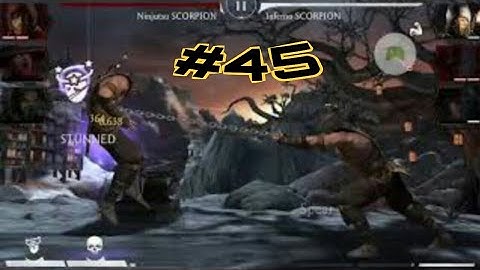 Mortal Kombat - 34-tower - Battle mode, walkthrough gameplay part 45 (Android)