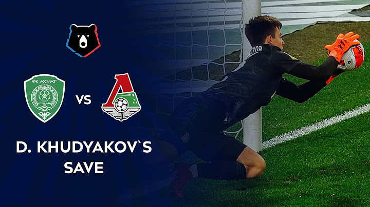 Khudyakov's Save in the Game Against Akhmat
