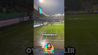 Futbol Oynamaya Müsait Zemin (!) I Rizespor Fenerbahçe #fenerbahçe