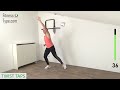 25 Minute Intense Pyramid Cardio Workout - At Home