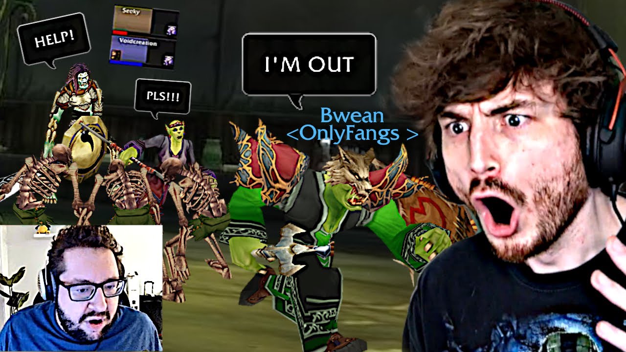 My Thoughts on the Bean Situation... (OnlyFangs)