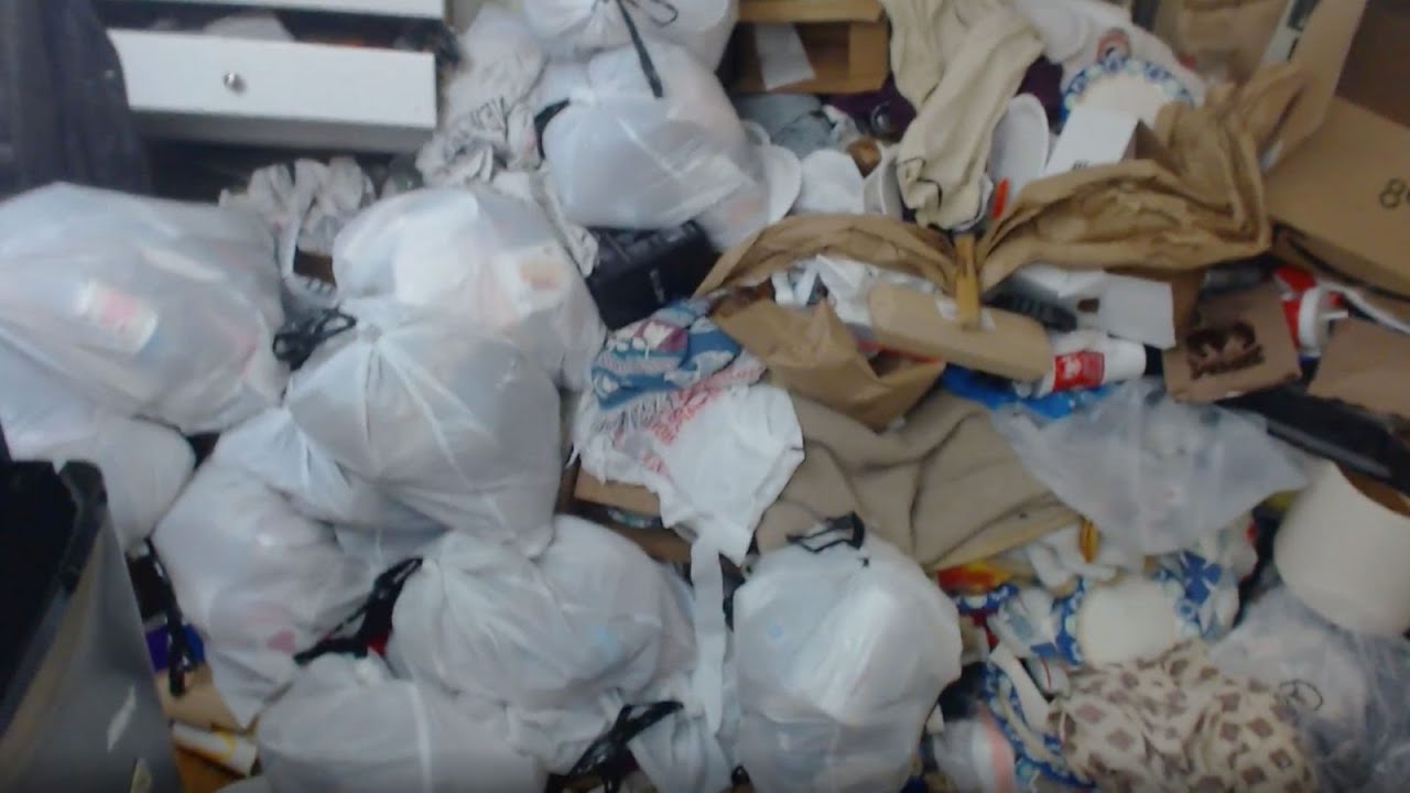 room cleaning stream timelapse